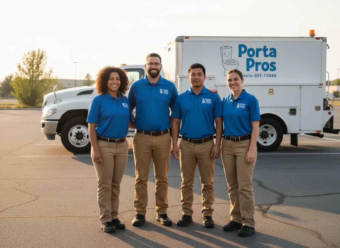 Porta Potty Rental company in Vermillion, SD