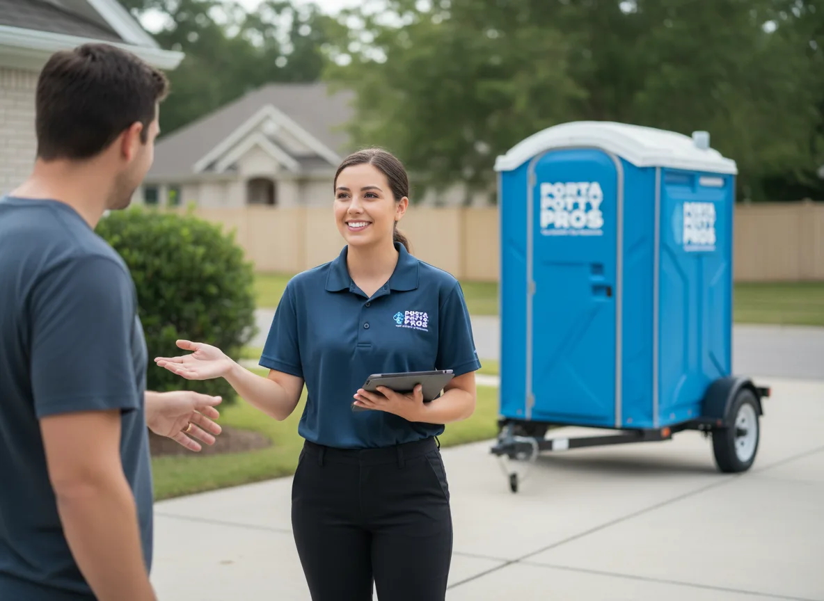 Porta Potty Rental Vermillion, SD FAQs