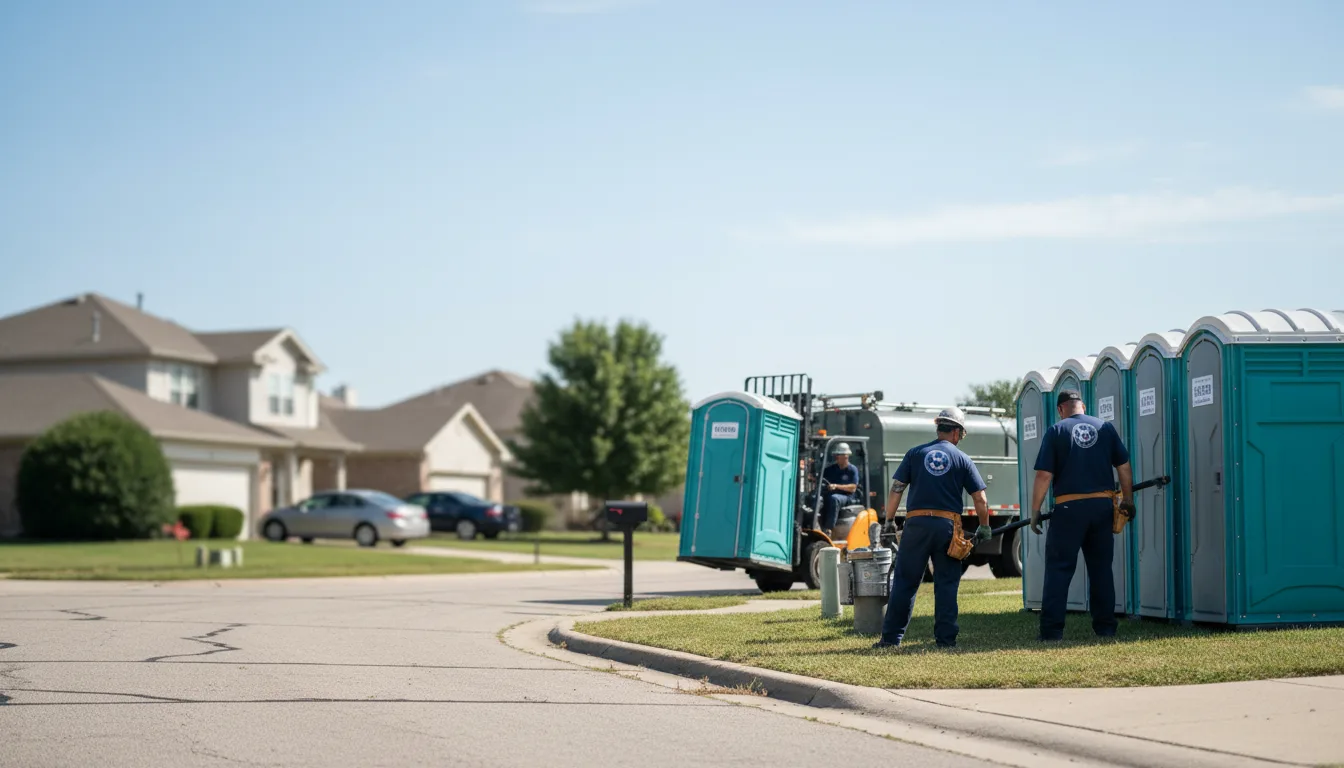 Porta Potty Rental in Vermillion, SD near me